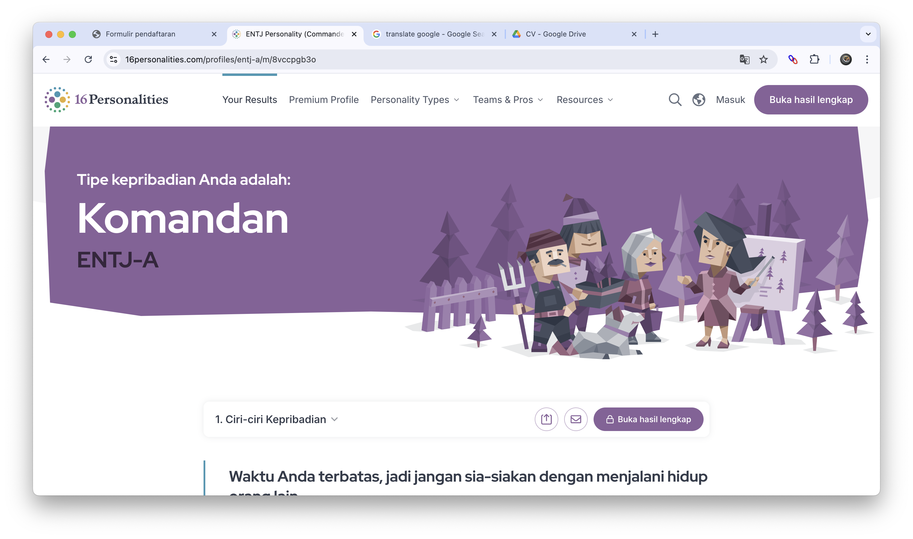 Bahasa Inggris dasar